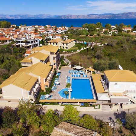 Kavos Plaza Hotel Bagian luar foto