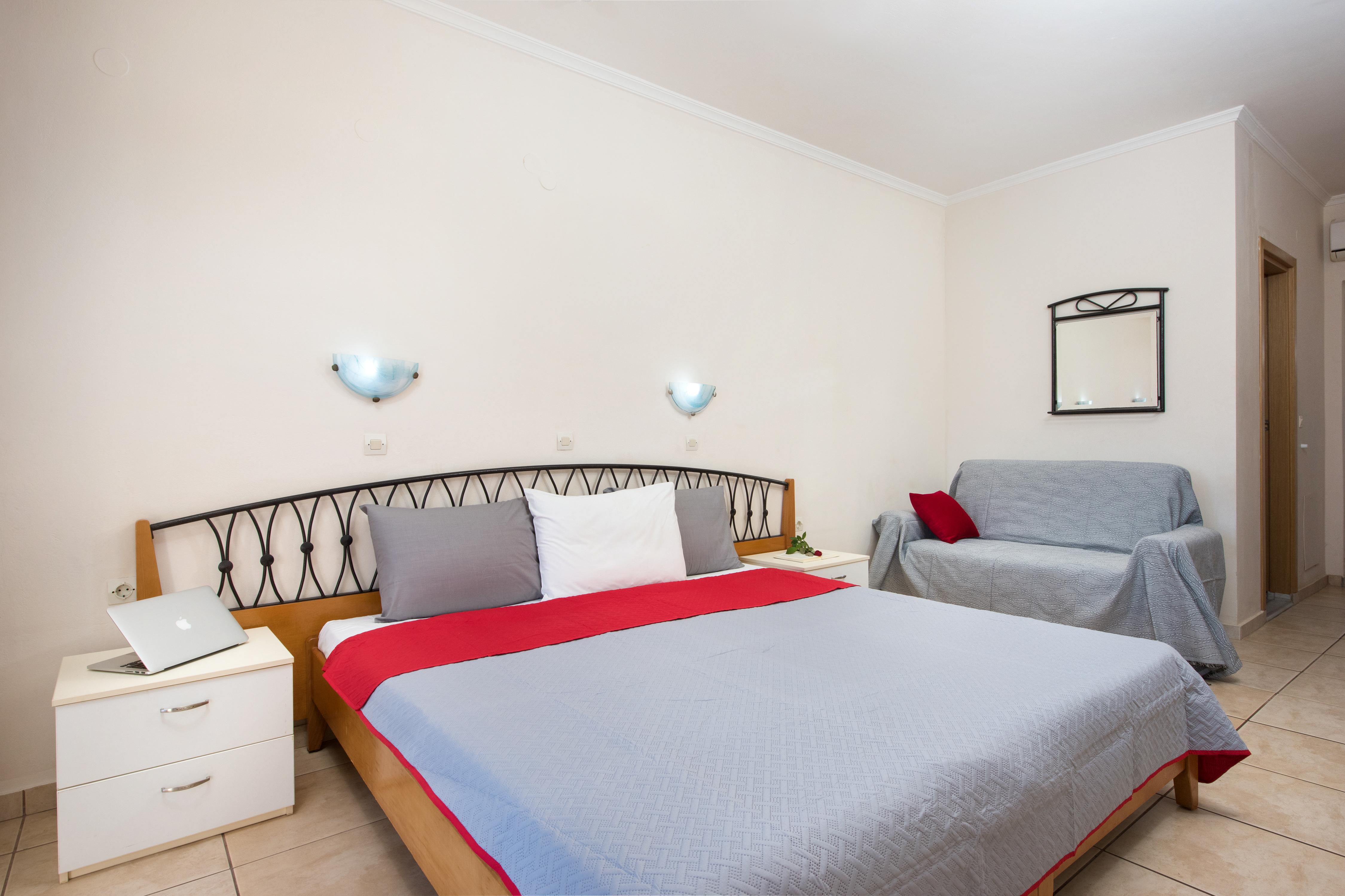Kavos Plaza Hotel Bagian luar foto