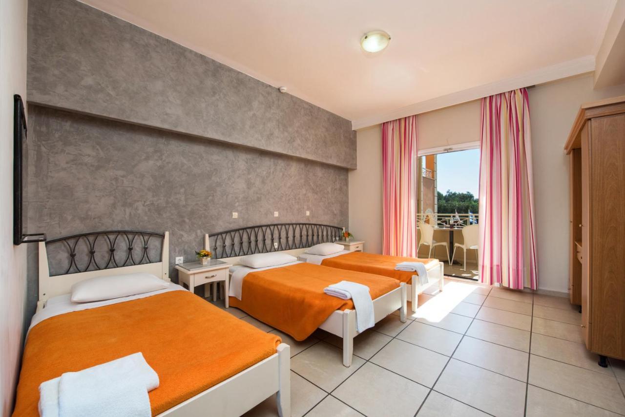 Kavos Plaza Hotel Bagian luar foto
