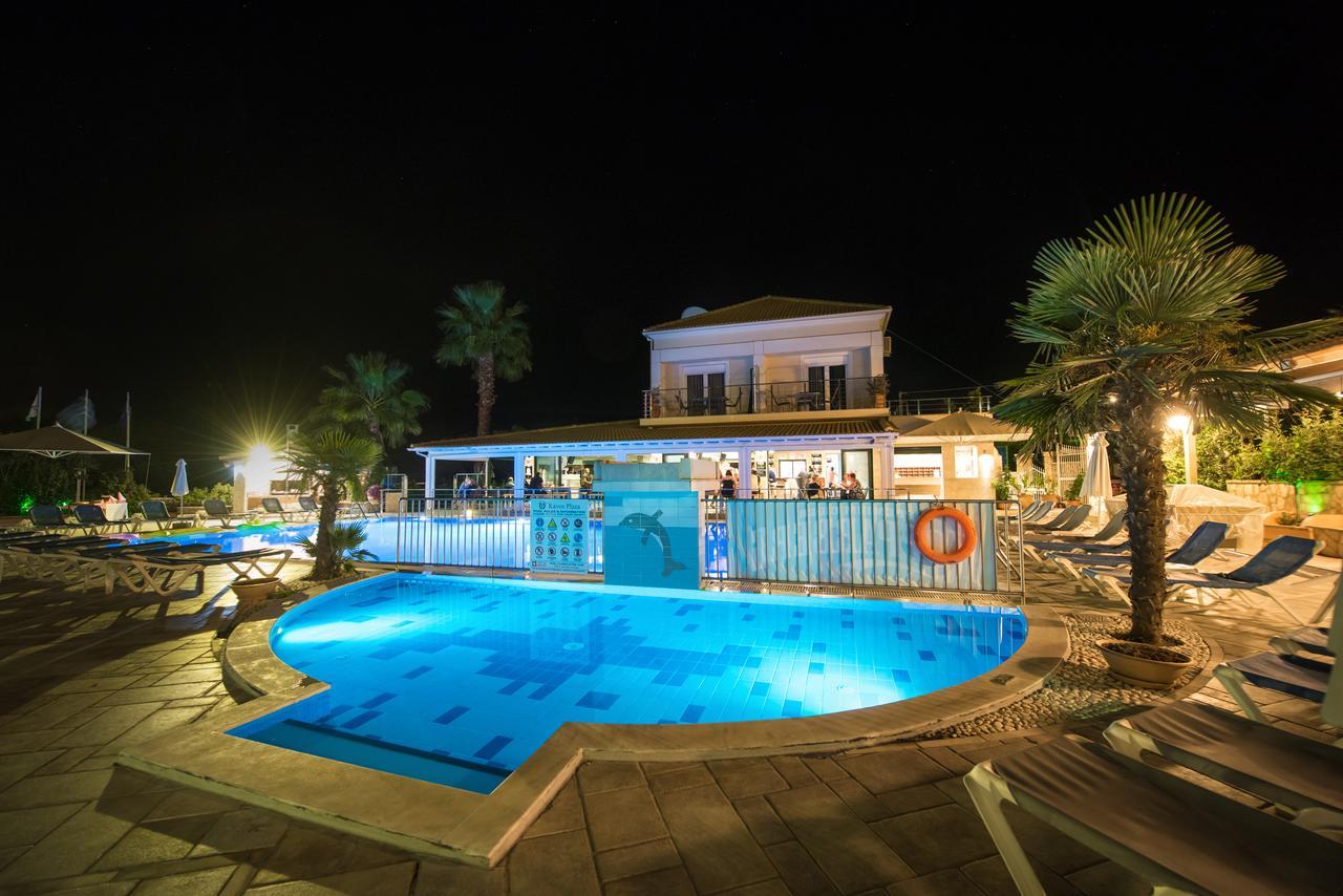 Kavos Plaza Hotel Bagian luar foto